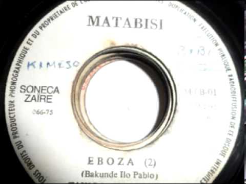 Eboza -Bakunde ilo Pablo / Zaiko langa langa