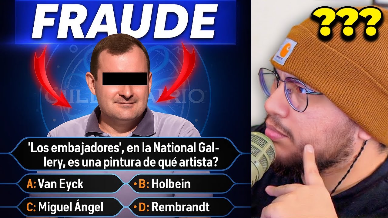 El Hombre que Hizo Trampa Frente a Millones