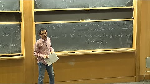A1 Curves on Quasi-Projective Varieties Lecture