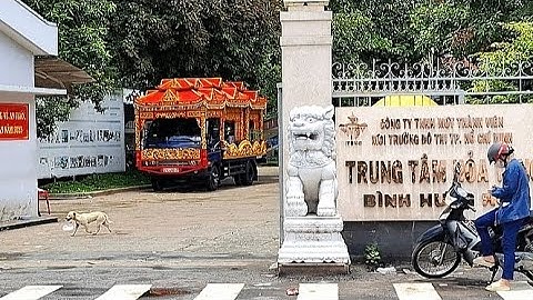 4/9 Trung tâm hỏa táng bình hưng hòa hỏa táng diễn viên (ngọc trinh) về nơi an nghỉ