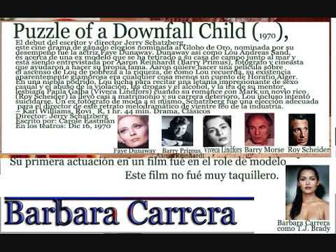 Video: Cómo Se Veían Los ídolos Del Pasado: Barbara Carrera