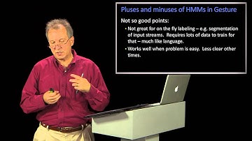 Pluses and Minuses of HMMs in Gesture