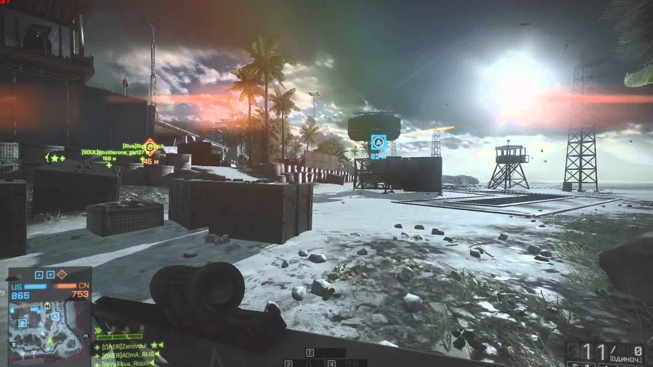 Первый бан в Battlefield 4