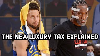 The NBA Luxury Tax Explained | The NBA Show