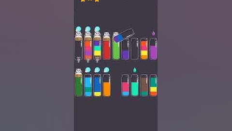 Cups - Water Sort Puzzle | Sorted Level  271