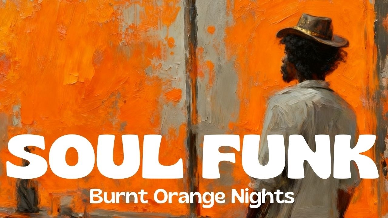 Burnt Orange Nights – Vintage Soul Funk Lounge vol 18