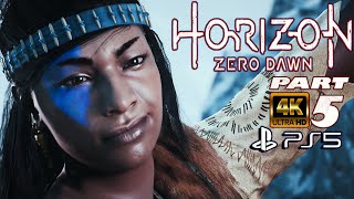 HORIZON ZERO DAWN | PLAYSTATION 5 | 4K/60 | PART5 | 1ST PLAY/Warm-up for HORIZON Forbidden West.