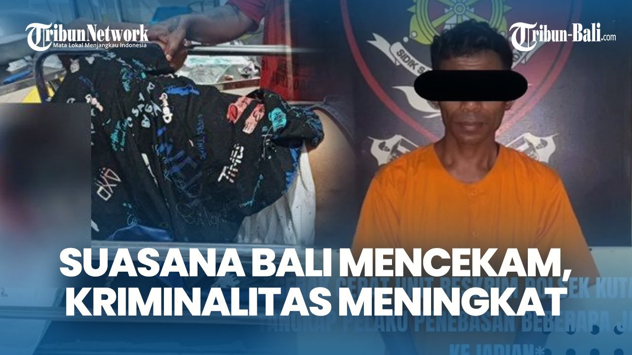 KRIMINALITAS di Bali Makin Meningkat, Pengunjung Kafe Diserang Pria Tak Dikenal, Diteriaki “Anjing”