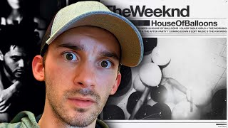 Reacting to The Weeknd - House Of Balloons (Trilogy) FULL ALBUM