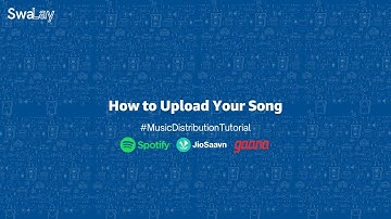 How to Upload Your Song | Music Distribution Tutorial | Tutorial 05