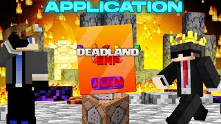 application for (dead lands smp) @fast_playzyt @SPRITCRIMER@MINI  MAD4RA screenshot 4