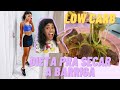 DIETA LOW CARB PRA EMAGRECER E ESPAGUETE DE ABOBRINHA