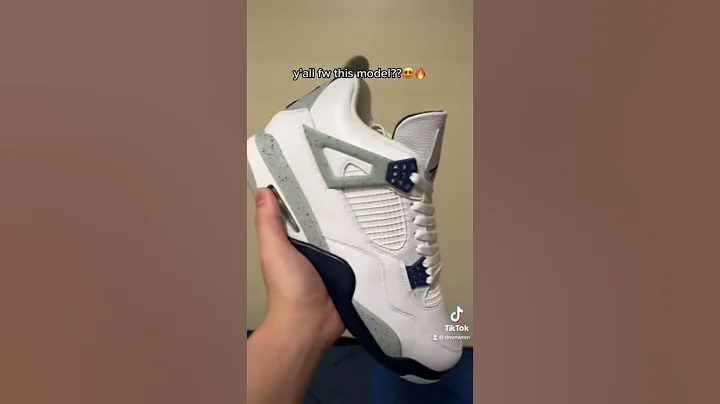 #DHgate DHGATE JORDAN 4 MIDNIGHT NAVY UNBOXING & REVIEW #shorts #shoes