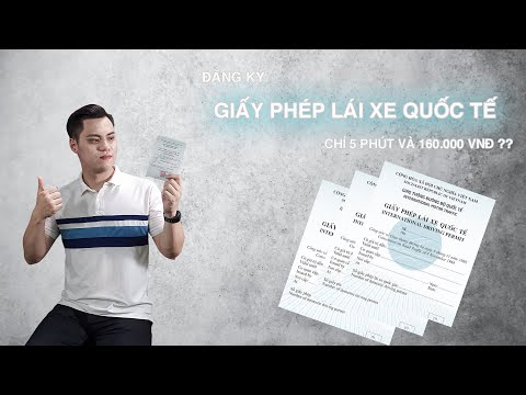 Video: Tôi có thể lấy bằng lái xe quốc tế tại AAA không?
