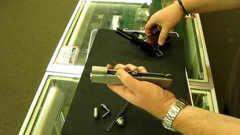 Cover Image for 1911 / SIG GSR C3 Assembly-Disassembly