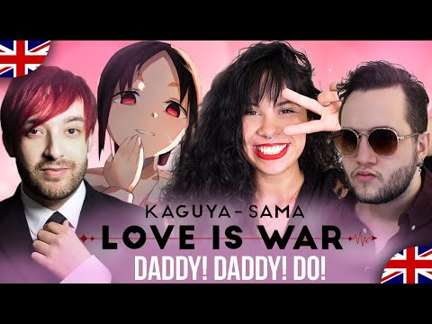 Kaguya-sama: Love is War Opening 2 Full | DADDY! DADDY! DO! by Masayuki Suzuki | English Cover