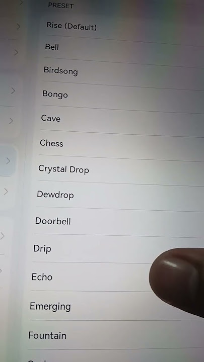 Same Sounding Message Ringtones - Huawei HarmonyOS