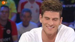 Mario Gomez im sportstudio: "Die Einfachsten sind die Schwersten"