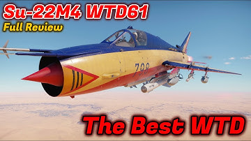 Su-22M4 WTD61 Review - Should You Buy It? Short Range Versatility [War Thunder]
