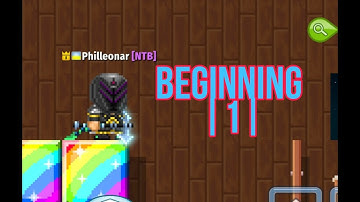 BEGINNING ! MY WORLD ! NEW CHANNEL ! Pixel Worlds |1|