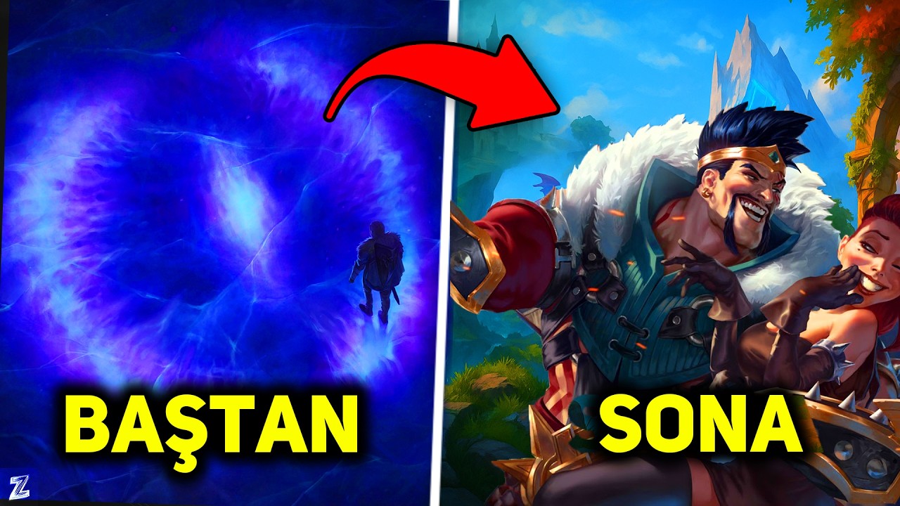 League of Legends EVRENİNİN TÜM HİKAYESİ