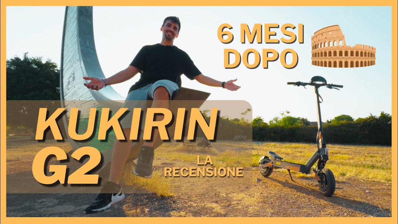KuKirin G2 long-term Italian-language video review