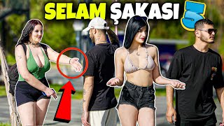 SELAM VERECEKMİŞ GİBİ TROLLEMEK 3 !!( %100 İZLE )- SOSYAL DENEY