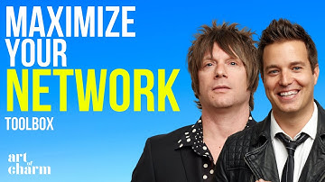 Simple Network Fundamentals Even for Introverts | Toolbox | The Art of Charm