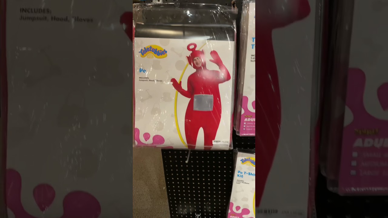 I Buy Teletubbie Costumes for My Family 😂 