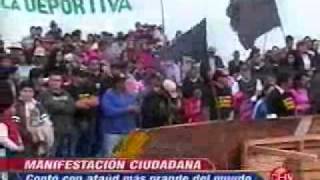 Ataúd Maulino Chilevisión