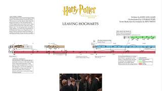 "Leaving Hogwarts" - Harry Potter and the Philosopher's Stone | Score Reduction & Analysis