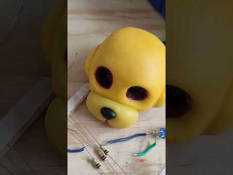 Como hacer a Into the Pit Spring Bonnie de Plastilina #fivenightsatfreddys #fnaf #art #tutorial