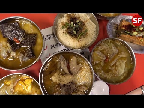 中壢夜市美食大合集—台灣街頭小吃 Zhongli Tourist Night Market-Taiwanese Street Food