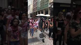 Zombie Walk Em Curitiba