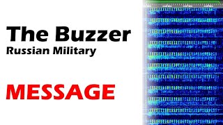 UVB-76/The Buzzer 4625 kHz 1st voice message 8:02 UTC 29.04.2024