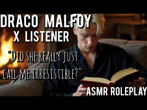 Draco Malfoy accidently reads your diary [Pt 1] [ASMR Roleplay] [Draco Malfoy X Listener] [Crush]