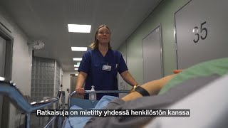 Työsuojelua Liikunnan Avulla Pohjois-Pohjanmaan Hyvinvointialue Pohde