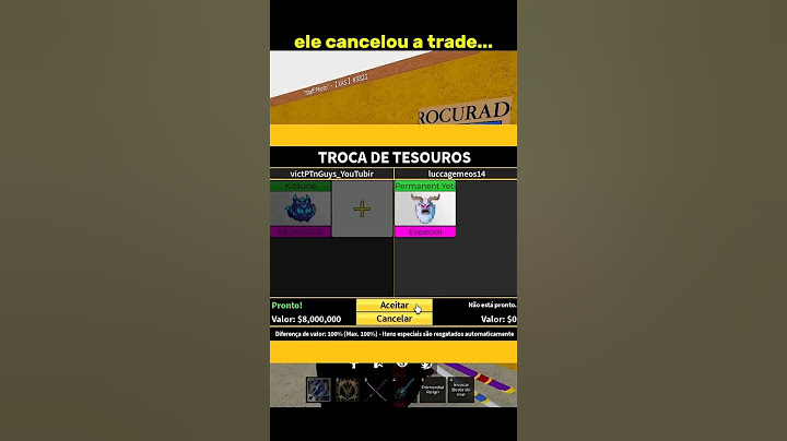 TROCO OU NÃO TROCO? - Yeti Perm #bloxfruits #yeti #roblox