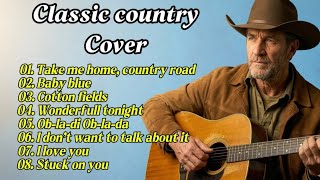 Take me home, country road, baby blue- classic country cover | timeless song 70s 80s 90s
