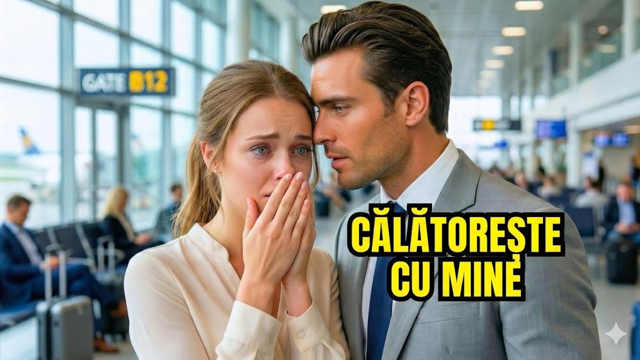 Au Abandonat-O La Aeroport, Iar Miliardarul I-A Șoptit: „Călătorește Cu Mine Și Uită De Asta.”