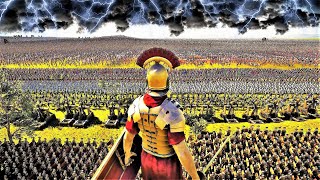 6,000,000 Mongol Army Invades Fortress of Imperial Roman Army - Ultimate Epic Battle Simulator 2 screenshot 1