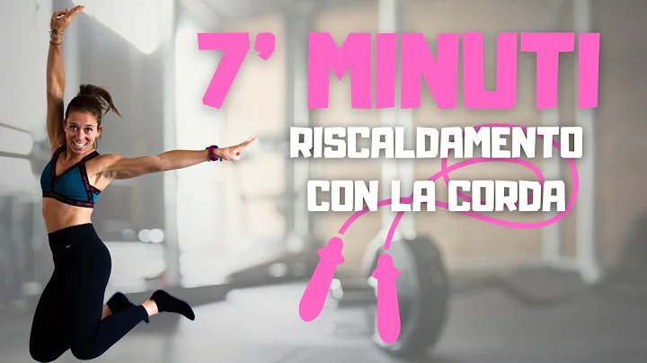 7 MINUTI RISCALDAMENTO CON LA CORDA | Francesca Co...