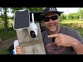 STOP TRESPASSERS AND THIEVES! How to Build solar security camera pods that work anywhere!