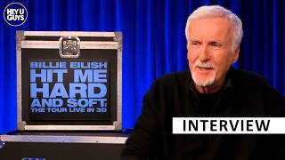Inside Billie Eilish’s 3D Tour Film – James Cameron Breaks It Down