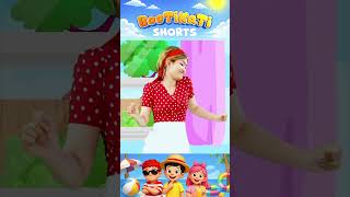 Taking Care Of Baby | Baby Care Song With Bootikati Shorts | Nursery Rhymes For Toddlers #kidssongs