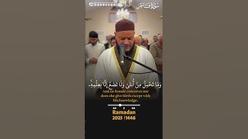 من كان يريد العزة فلله العزة جميعا    ✨سورة فاطر #حاتم_فريد #رمضان_2025 #Quran