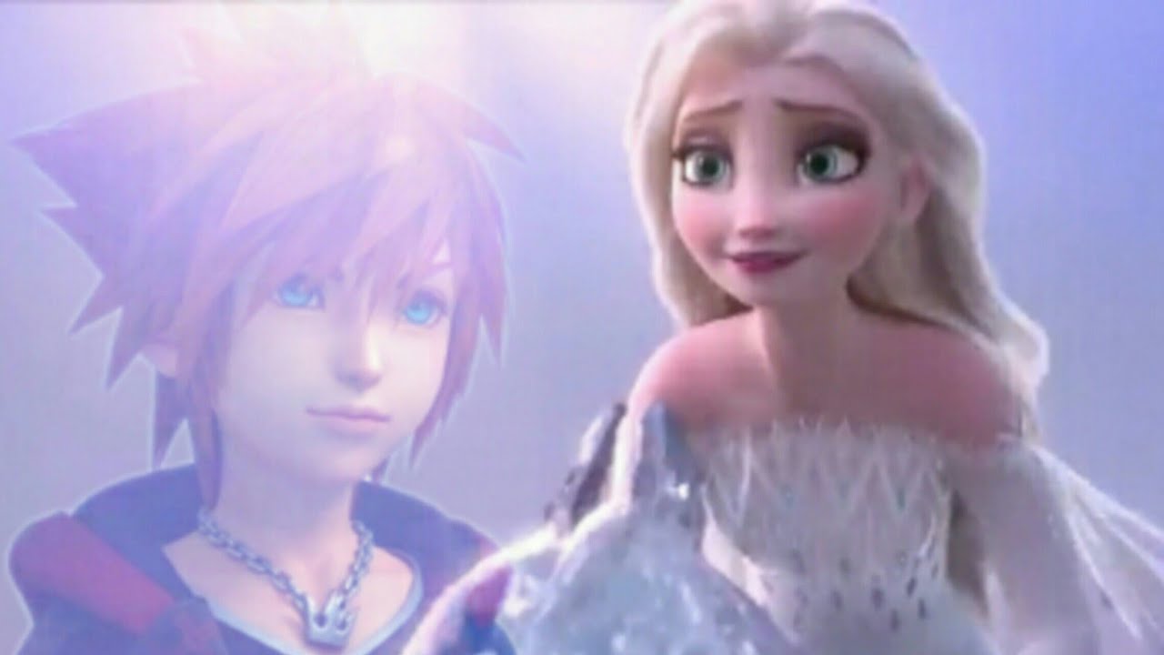 Elsa & Sora - Now or Never -
