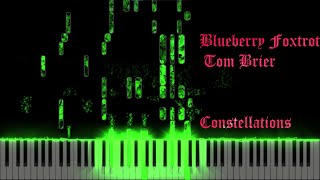 Tom Brier - Blackberry Foxtrot (Piano Cover) | Constellations