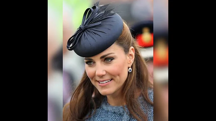 Kate Middleton beautiful hat moments #shortsvideo #princesskate