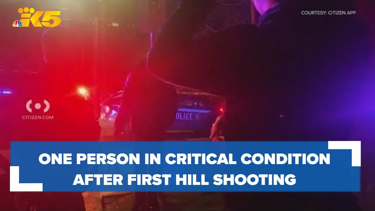 28-year-old in critical condition after shooting in Seattle's Cherry ...